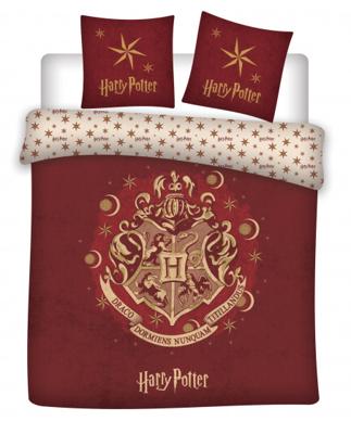 Warner Bros. dekbedovertrek Harry Potter 140 x 200 cm PE rood