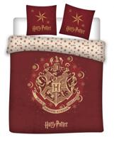 Warner Bros. dekbedovertrek Harry Potter 140 x 200 cm PE rood