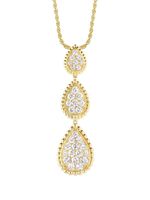 Boucheron collier Serpent Bohème en or 18ct à pendentif serti de diamant