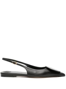 Jacquemus ballerines Les Slingbacks Duelo - Noir