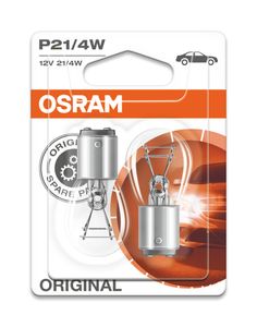 Osram Gloeilamp achterlicht / Gloeilamp mist-/ achterlicht / Gloeilamp mistachterlicht / Gloeilamp remlicht-/ achterlicht 7225