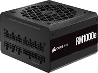Corsair RM1000e (2023) Volledig Modulaire ATX-Voeding Met Weinig Ruis - ATX 3.0 & PCIe 5.0 - Condensatoren Van 105°C - 80 PLUS Gold Efficiëntie - Moderne Stand-by Ondersteuning - Zwart