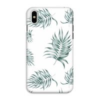 Simple leaves: iPhone XS Tough Case - thumbnail