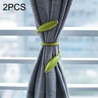 2 PC'S mode versieringen creatieve gordijn stropdas touw (groen)