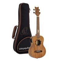 LIZARD-TE-GB Ortega LIZARD-TE-GB Tenor Ukelele met pick-up incl. Gigbag, Natuur