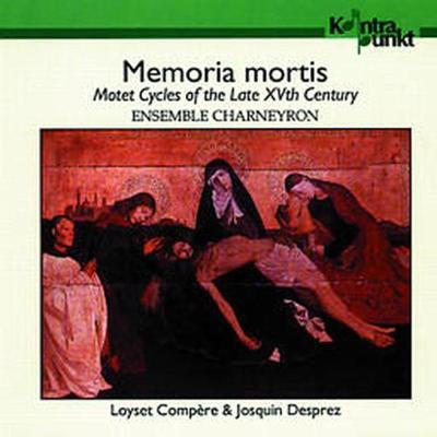 Memoria Mortis. Motet Cycles Of The Late XVTH Century - CD (0716043208227)