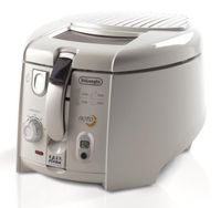 DeLonghi F 28313.W friteuse Frituurpan Enkel Wit Vrijstaand 1800 W