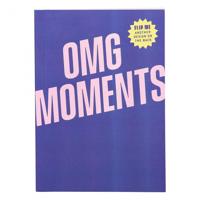 Yes Studio mini notitieboek OMG Moments A6 papier paars/rood