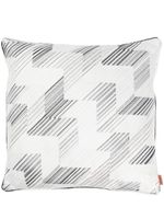 Missoni Home coussin à motif zigzag - Gris - thumbnail