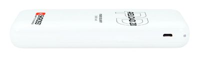 Skross Reload 20 PD Powerbank 20000 mAh Li-ion Wit Statusweergave
