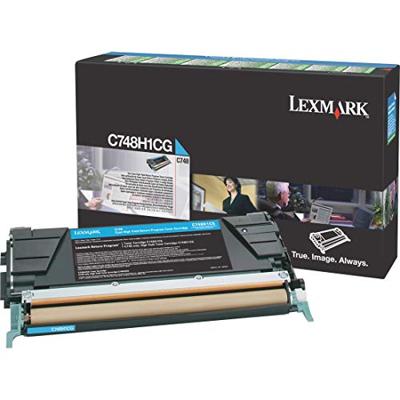 LEXMARK PB Toner C748 1000 pagina's, cyaan