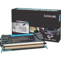 LEXMARK PB Toner C748 1000 pagina's, cyaan