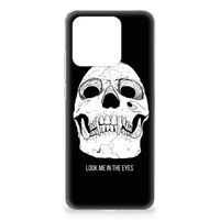 Silicone Back Case Xiaomi Redmi 10C Skull Eyes - thumbnail