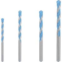 Bosch Accessories EXPERT CYL-9 MultiConstruction 2608900646 Multifunctionele boorset 4-delig 5.5 mm, 6 mm, 7 mm, 8 mm Cilinderschacht 4 stuk(s) - thumbnail