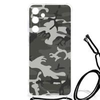 Samsung Galaxy A25 Doorzichtige Silicone Hoesje Army Light