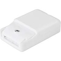 Baardhelmen voeding, metaal, geïntegreerd, 10 W, grijs, 35 x 35 x 25 cm