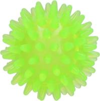 Dog Comets Exoplanet -5 cm - Hondenspeelgoed - Bal - Apporteerspeelgoed - Water en land - Gedentaal - Met Pieptoon - Groen - S