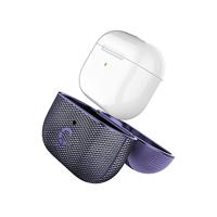 Apple Airpods 2e generatie Tekview PRO Case en draadloos opladen Compatibel door Cygnett - Lila/Paars (10275527)