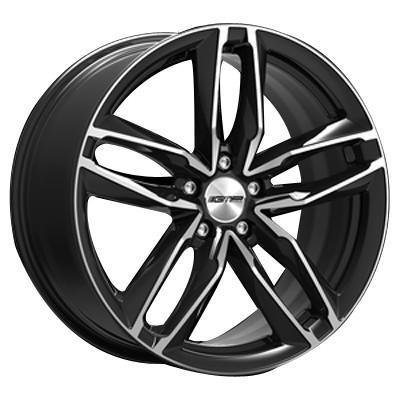 GMP ATOM Mat zwart gepolijst