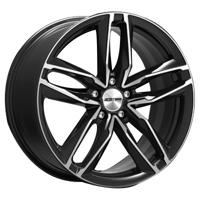 GMP ATOM Mat zwart gepolijst