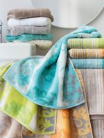 Douchelaken 80x150 cm Van Cawö turquoise