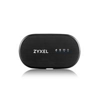 Zyxel 4G LTE-A Mobile WiFi Hotspot | Tot wel 150 Mbps Downloadsnelheid | Deel WiFi met 10 apparaten | Verwijderbare accu die een hele dag meegaat | Handzaam formaat (WAH7601)