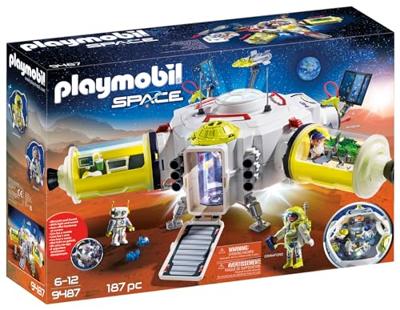 PLAYMOBIL Space 9487 Ruimtestation op Mars, vanaf 6 jaar