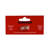 SRAM kettingen steunbescherming geleiding kettingsluiting Power Link, goud, (pak van 4) 72.2740.200.751