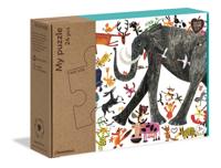Clementoni legpuzzel Eco olifant 24 stukjes