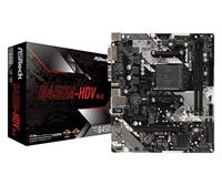 ASRock B450M-HDV R4.0 Socket AM4/AMD Promontory B450/DDR4/SATA3 & USB3.1/m.2/A&Gbe/microATX moederbord