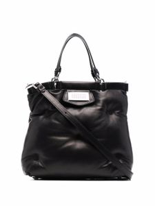 Maison Margiela petit sac porté épaule Glam Slam - Noir