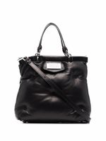 Maison Margiela petit sac porté épaule Glam Slam - Noir - thumbnail