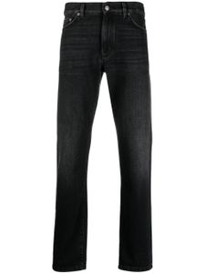 Zegna mid-rise straight-leg jeans - Gris