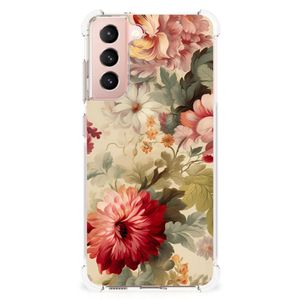 Case voor Samsung Galaxy S21 FE Bloemen