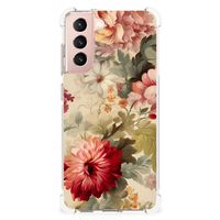 Case voor Samsung Galaxy S21 FE Bloemen - thumbnail