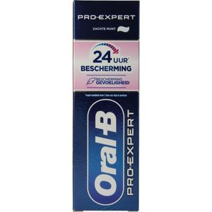 Oral B Tandpasta pro-expert gevoelige tanden (75 ml)