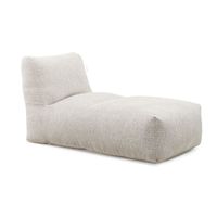 Laui Lounge zitzak Boho Longchair - Beige - thumbnail