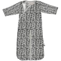 Snoozebaby Trappelzak Frost Grey 74 Cm Polykatoen Grijs