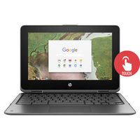 HP Chromebook x360 11 G1 EE - Intel Celeron N3350 - 14 inch - Touch - 4GB RAM - 32GB SSD - thumbnail