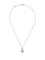 Chopard collier Happy Diamonds Icons en or blanc 18ct - Argent