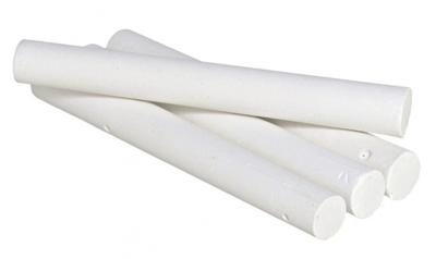 Milan schoolbordkrijt 8 cm wit 100 stuks Milan schoolbordkrijt 8 cm wit 100 stuks