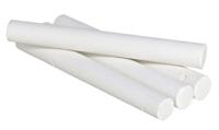 Milan schoolbordkrijt 8 cm wit 100 stuks