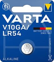 Varta V10GA/ LR54 Alkaline Batterij - Pack van 1