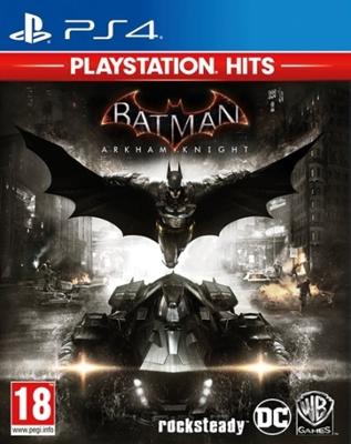 Batman Arkham Knight (Hits) - Sony PlayStation 4 (5051888236710) Batman Arkham Knight (Hits) - Sony PlayStation 4 (5051888236710)