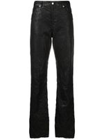 Zadig&Voltaire pantalon Evy à effet froissé - Noir