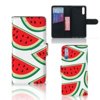 Huawei P20 Book Cover Watermelons