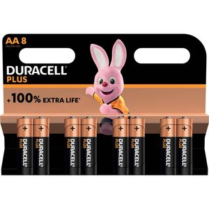 Duracell 5000394140899 huishoudelijke batterij Wegwerpbatterij AA