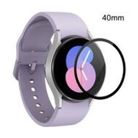 Screen protector tempered glass - Full cover - Geschikt voor de Samsung Galaxy Watch 5 - 40mm