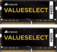 Corsair Value Select Werkgeheugenset voor laptop DDR4 16 GB 2 x 8 GB 2133 MHz 260-pins SO-DIMM CL15-15-15-36 CMSO16GX4M2A2133C15