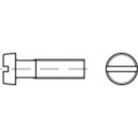 TOOLCRAFT TO-5445123 Cilinderschroeven M4 12 mm Sleuf DIN 84 Messing 1000 stuk(s) - thumbnail